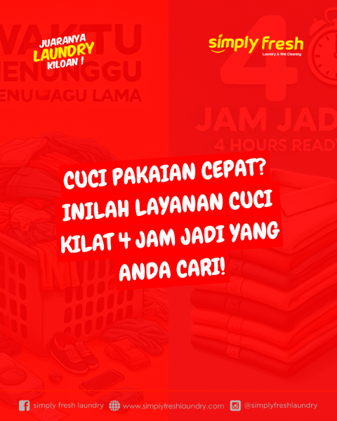 Rahma Laundry: Solusi Cuci Cepat yang Menyatu dengan Kehidupan Cilacap